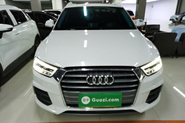 Used Audi Q3 2018 30th Anniversary Edition 30 TFSI Fashion Model Front