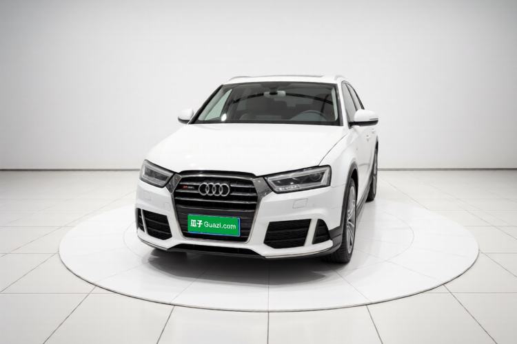 Used Audi Q3 2018 30th Anniversary Edition 30 TFSI Fashion Model Front