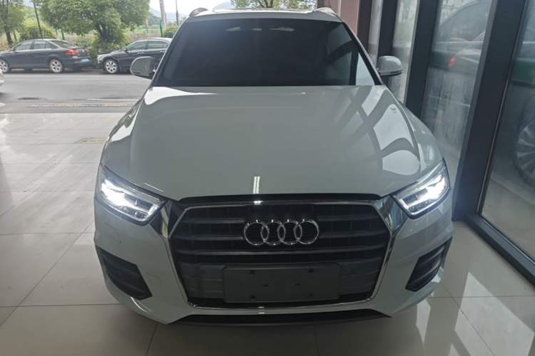 Used Audi Q3 2018 30th Anniversary Edition 30 TFSI Fashion Model Front