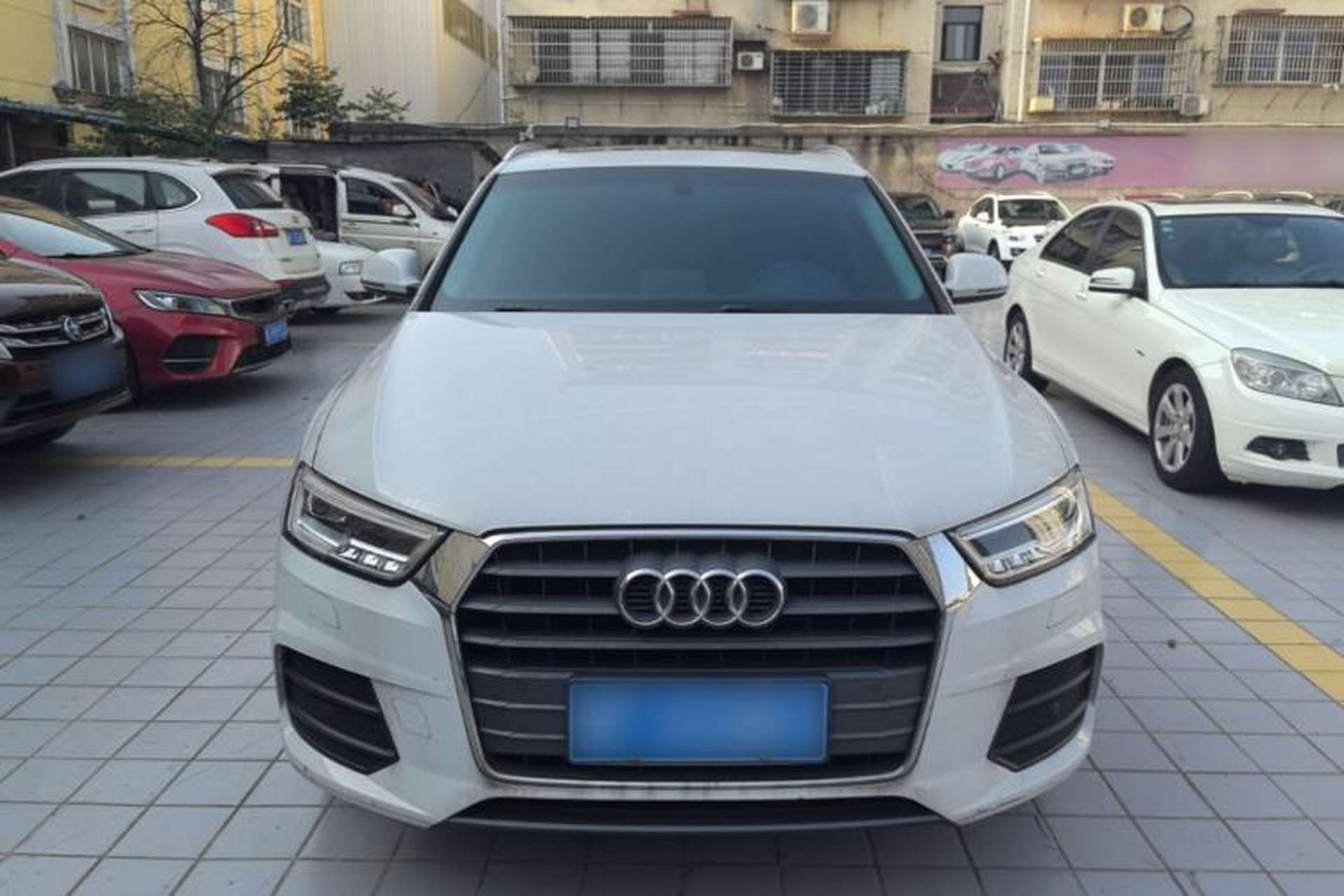 Used Audi Q3 2018 30th Anniversary Edition 30 TFSI Fashion Model Front
