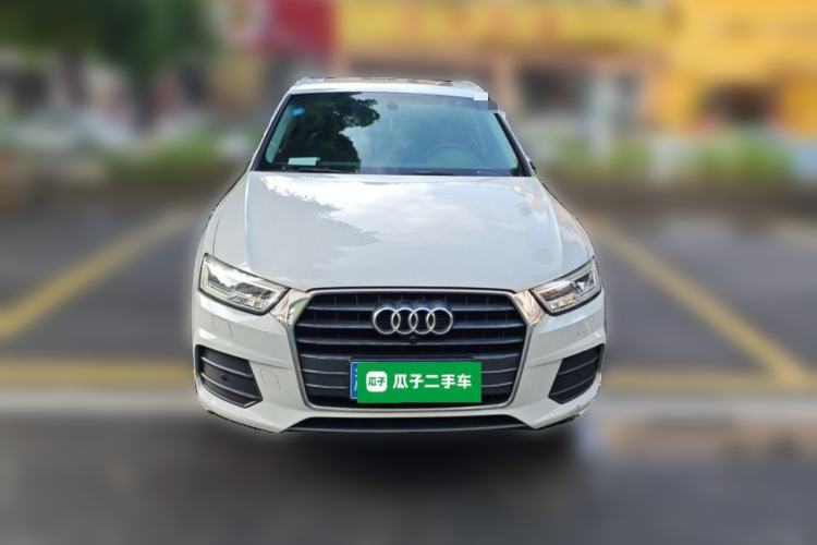 Used Audi Q3 2018 30th Anniversary Edition 30 TFSI Fashion Model Front