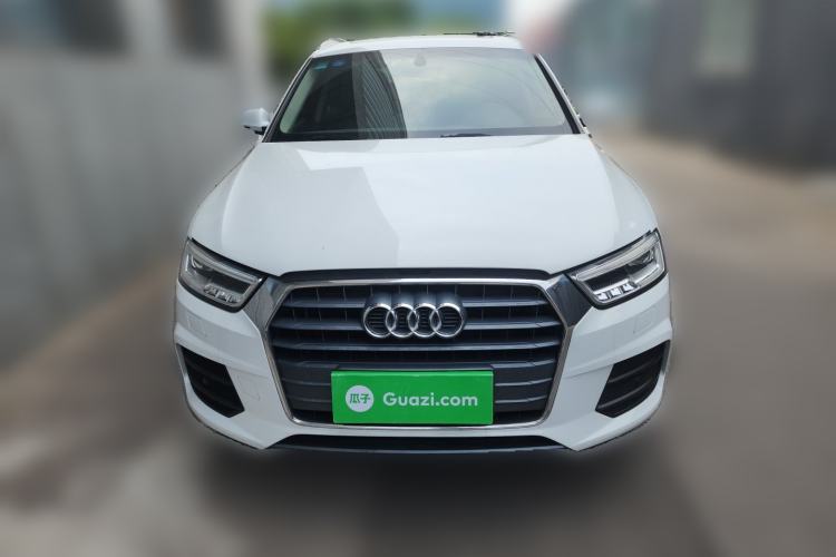 Used Audi Q3 2018 30th Anniversary Edition 30 TFSI Fashion Model Front