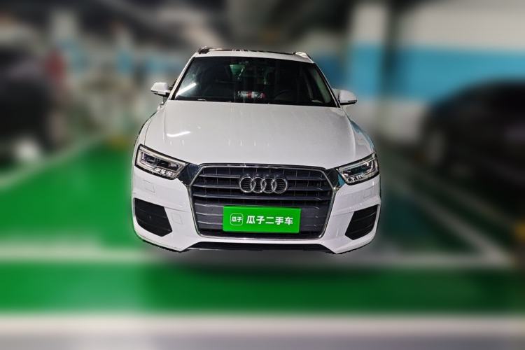 Used Audi Q3 2018 30th Anniversary Edition 30 TFSI Fashion Model Front