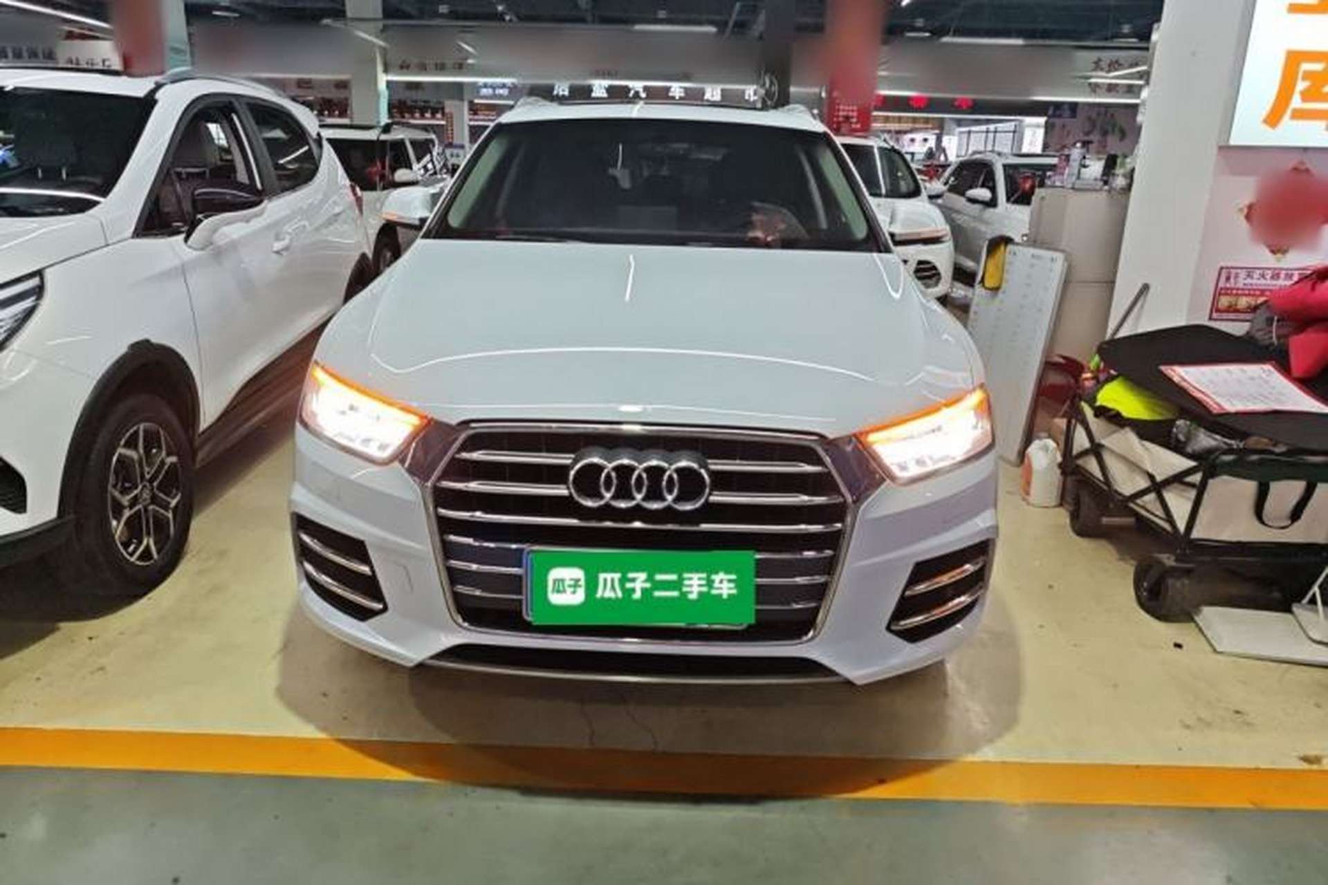 Used Audi Q3 2018 30th Anniversary Edition 35 TFSI Fashion Model Front