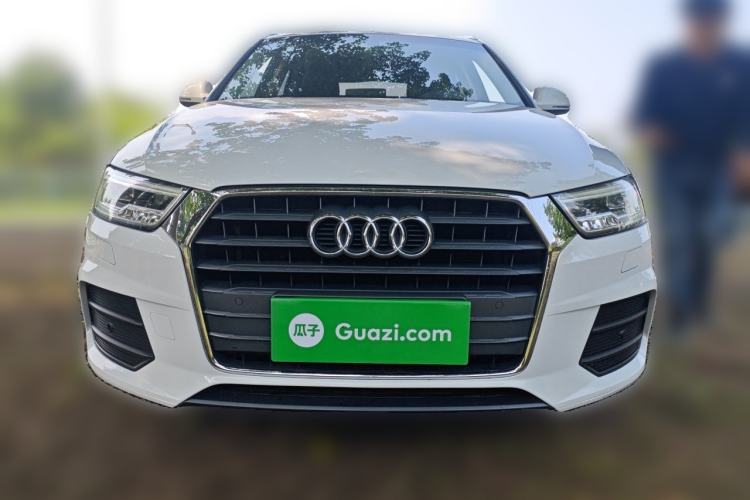 Used Audi Q3 2018 30th Anniversary Edition 30 TFSI Fashion Model Front