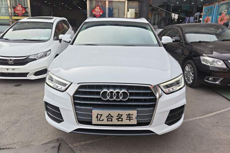 Used Audi Q3 2018 30th Anniversary Edition 30 TFSI Fashion Model Front