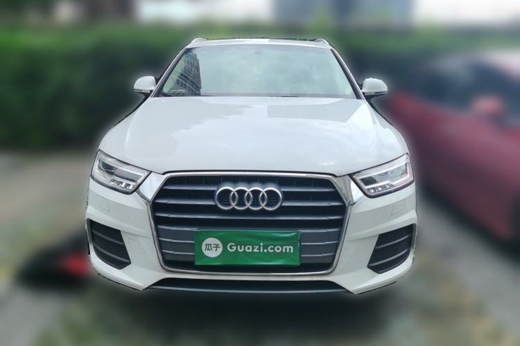 Used Audi Q3 2018 30th Anniversary Edition 30 TFSI Fashion Model Front
