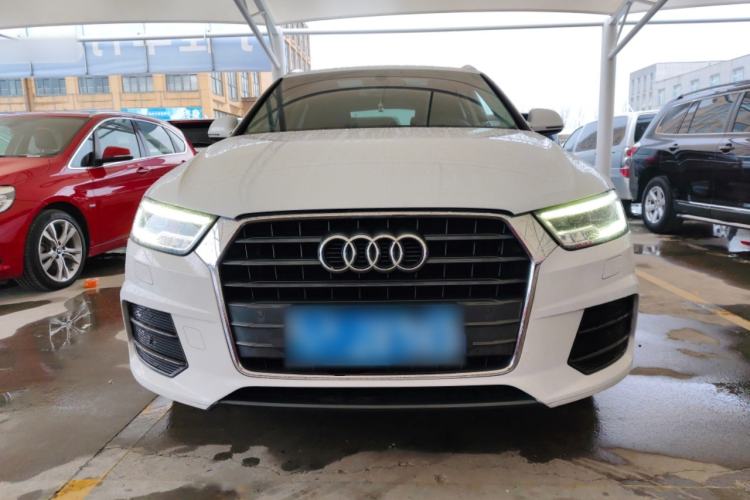 Used Audi Q3 2018 30th Anniversary Edition 30 TFSI Fashion Model Front