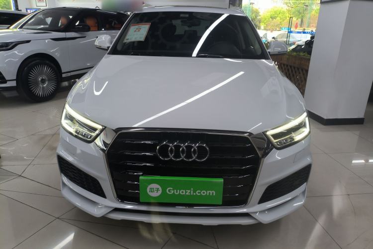 Used Audi Q3 2018 30th Anniversary Edition 35 TFSI Sport Model Front
