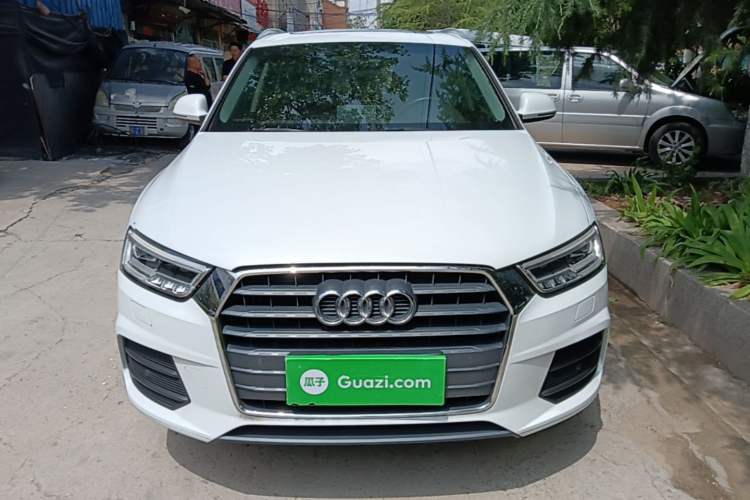 Used Audi Q3 2018 30th Anniversary Edition 30 TFSI Fashion Model Front