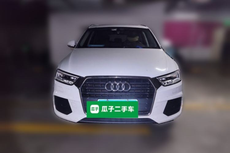 Used Audi Q3 2018 30th Anniversary Edition 30 TFSI Fashion Model Front