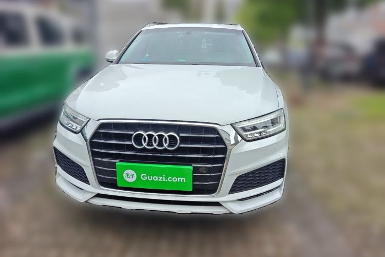 Used Audi Q3 2018 30th Anniversary Edition 35 TFSI Sport Model Front
