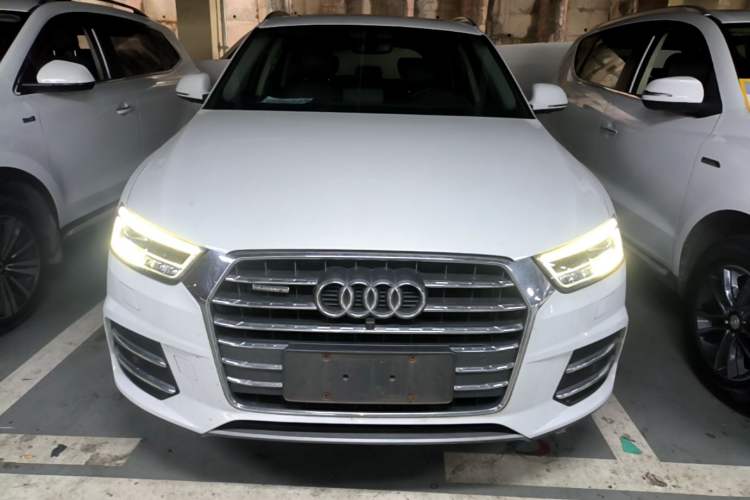 Used Audi Q3 2018 30th Anniversary Edition 30 TFSI Style Model Front