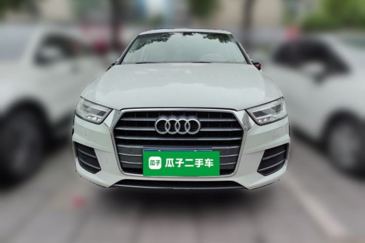 Used Audi Q3 2018 30 TFSI Fashion Edition Collector's Version Front