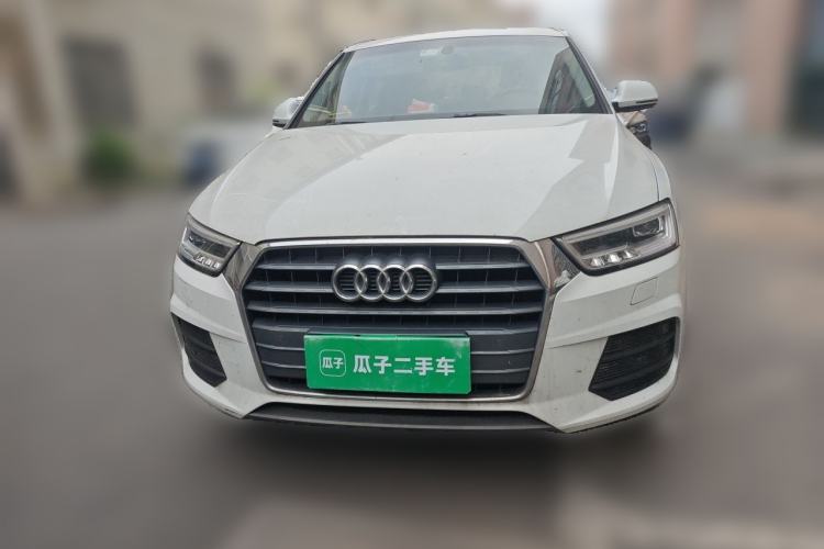 Used Audi Q3 2018 30th Anniversary Edition 30 TFSI Fashion Model Front