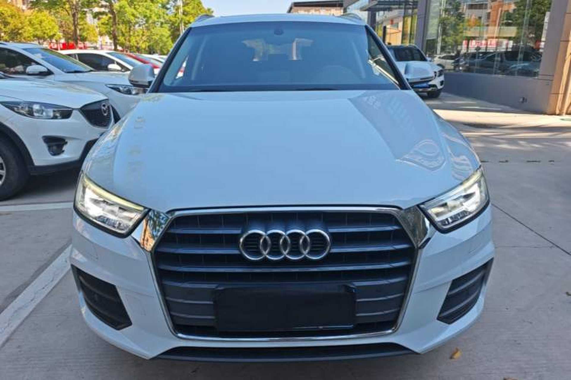 Used Audi Q3 2018 30th Anniversary Edition 35 TFSI Fashion Model Front