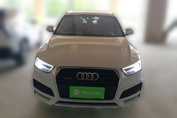 Used Audi Q3 2018 30th Anniversary Edition 35 TFSI quattro all-wheel-drive sport model Front