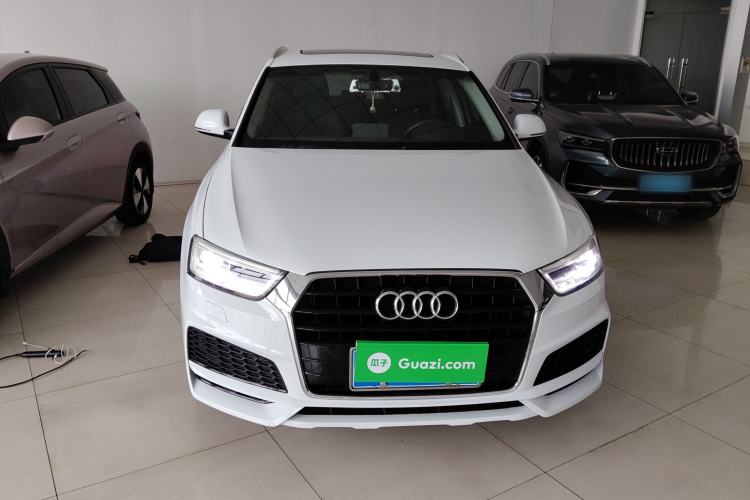 Used Audi Q3 2018 30th Anniversary Edition 35 TFSI Sport Model Front