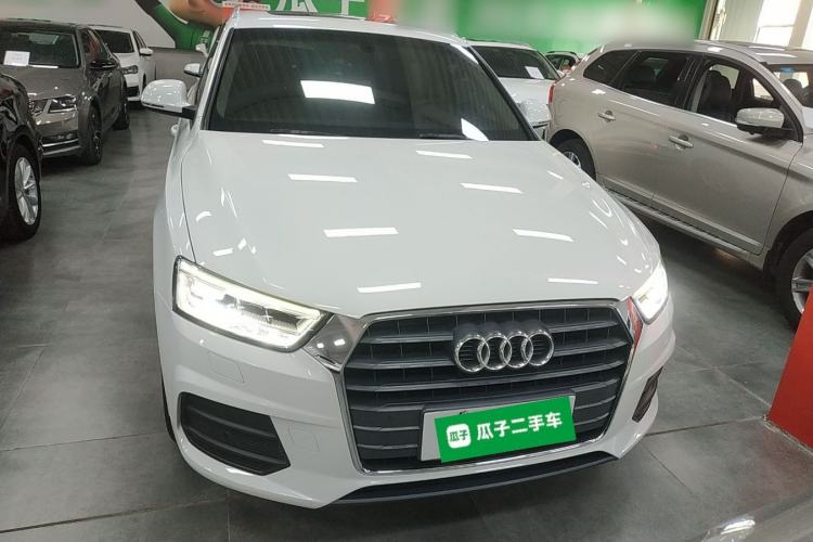 Used Audi Q3 2018 30th Anniversary Edition 30 TFSI Fashion Model Front