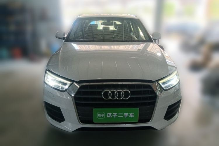 Used Audi Q3 2018 30th Anniversary Edition 30 TFSI Fashion Model Front