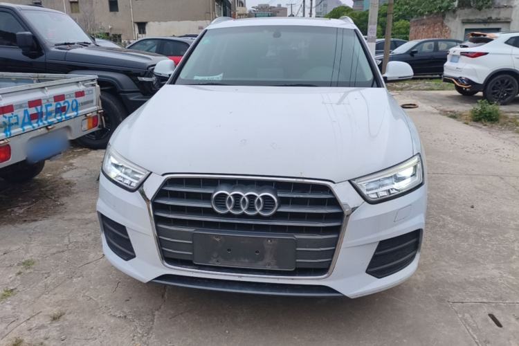 Used Audi Q3 2018 30th Anniversary Edition 30 TFSI Fashion Model Front