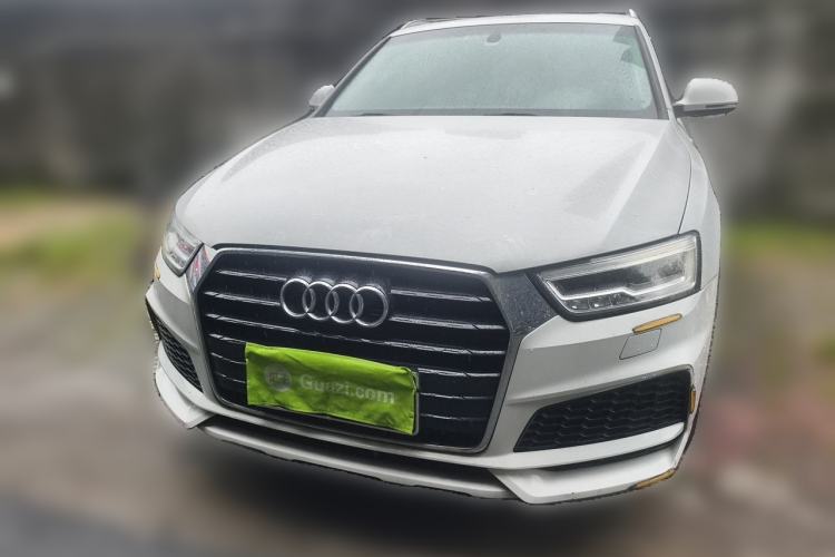 Used Audi Q3 2018 35 TFSI Fashion Edition Collector's Model Front