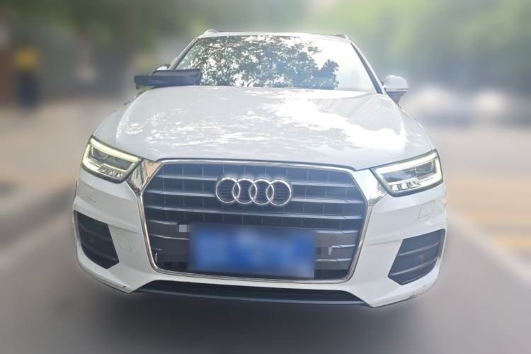 Used Audi Q3 2018 30th Anniversary Edition 30 TFSI Fashion Model Front