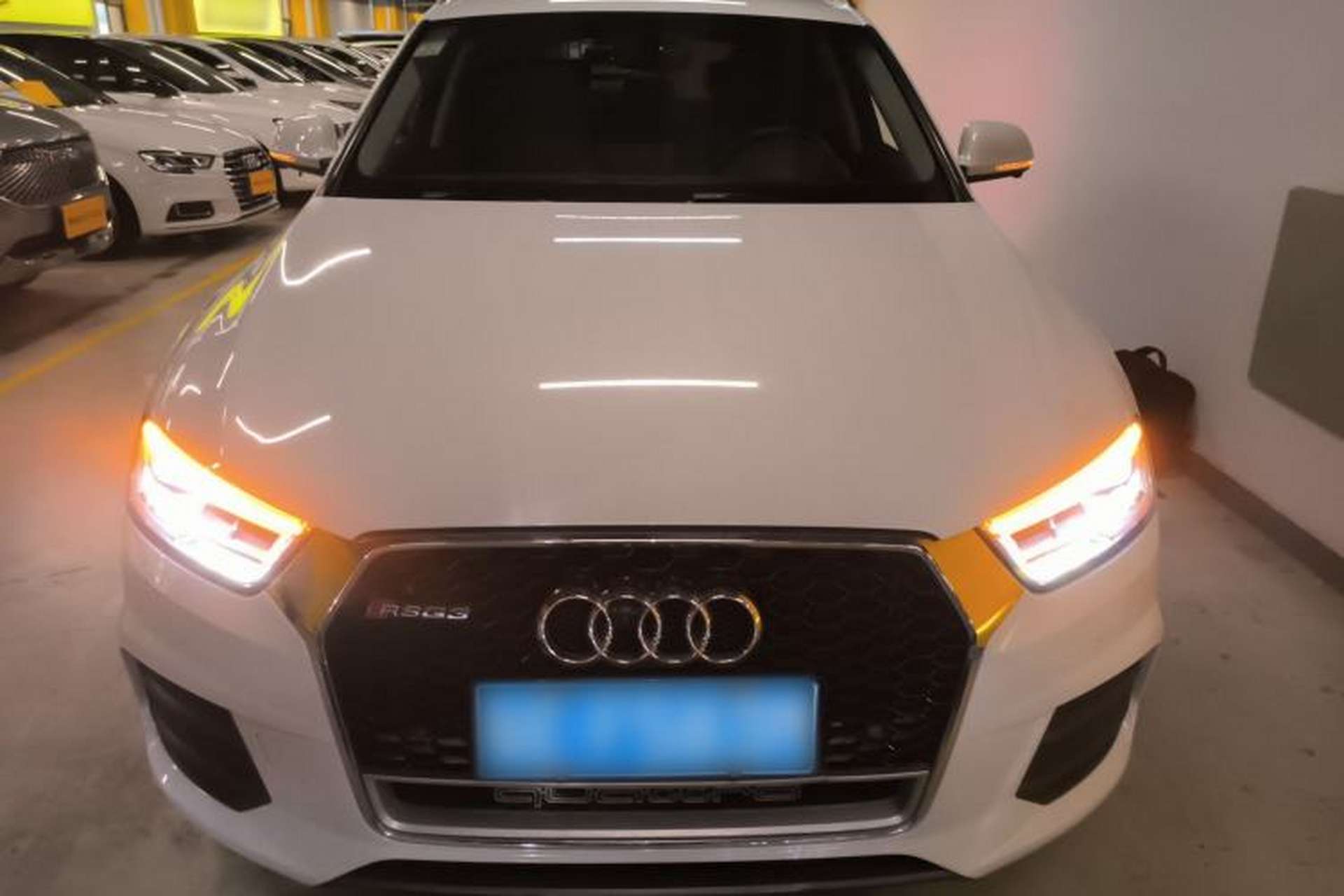 Used Audi Q3 2018 30th Anniversary Edition 30 TFSI Fashion Model Front