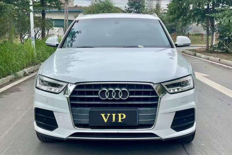 Used Audi Q3 2018 30th Anniversary Edition 30 TFSI Fashion Model Front
