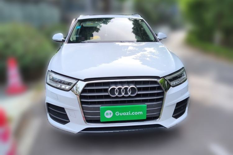 Used Audi Q3 2018 30th Anniversary Edition 30 TFSI Fashion Model Front