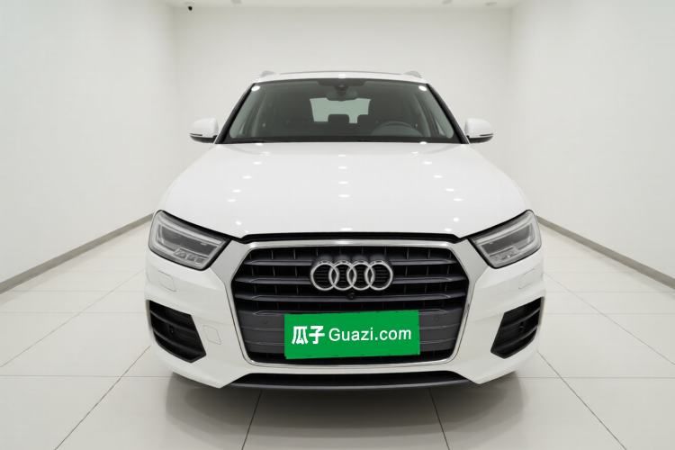 Used Audi Q3 2018 30th Anniversary Edition 30 TFSI Fashion Model Front