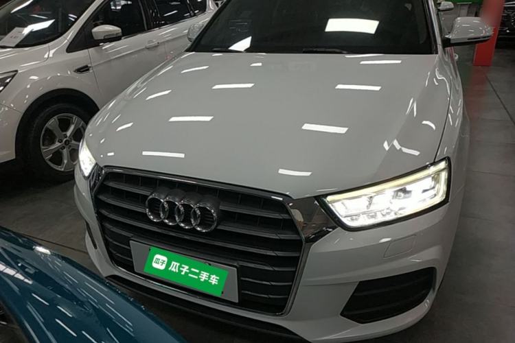 Used Audi Q3 2018 30th Anniversary Edition 30 TFSI Fashion Model Front