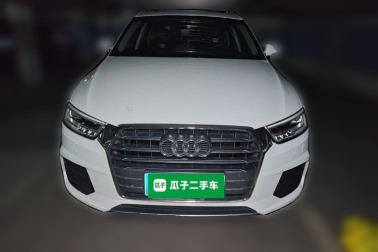 Used Audi Q3 2018 30th Anniversary Edition 30 TFSI Fashion Model Front