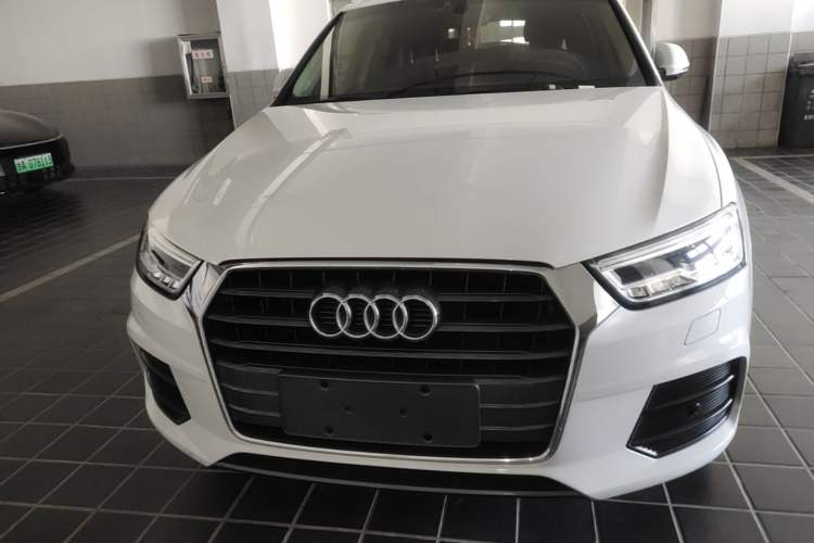 Used Audi Q3 2018 30th Anniversary Edition 30 TFSI Fashion Model Front