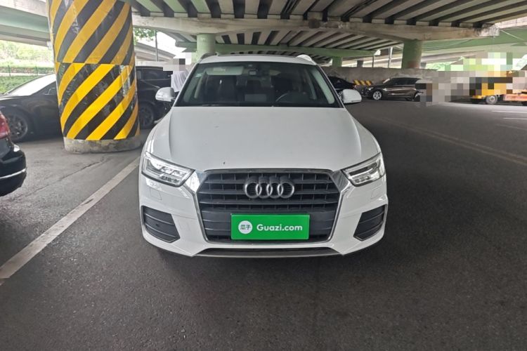 Used Audi Q3 2018 30th Anniversary Edition 30 TFSI Style Model Front