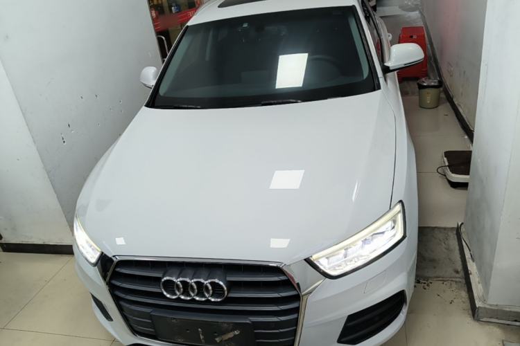 Used Audi Q3 2018 30th Anniversary Edition 30 TFSI Fashion Model Front