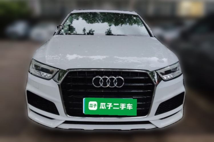 Used Audi Q3 2018 30th Anniversary Edition 35 TFSI Sport Model Front