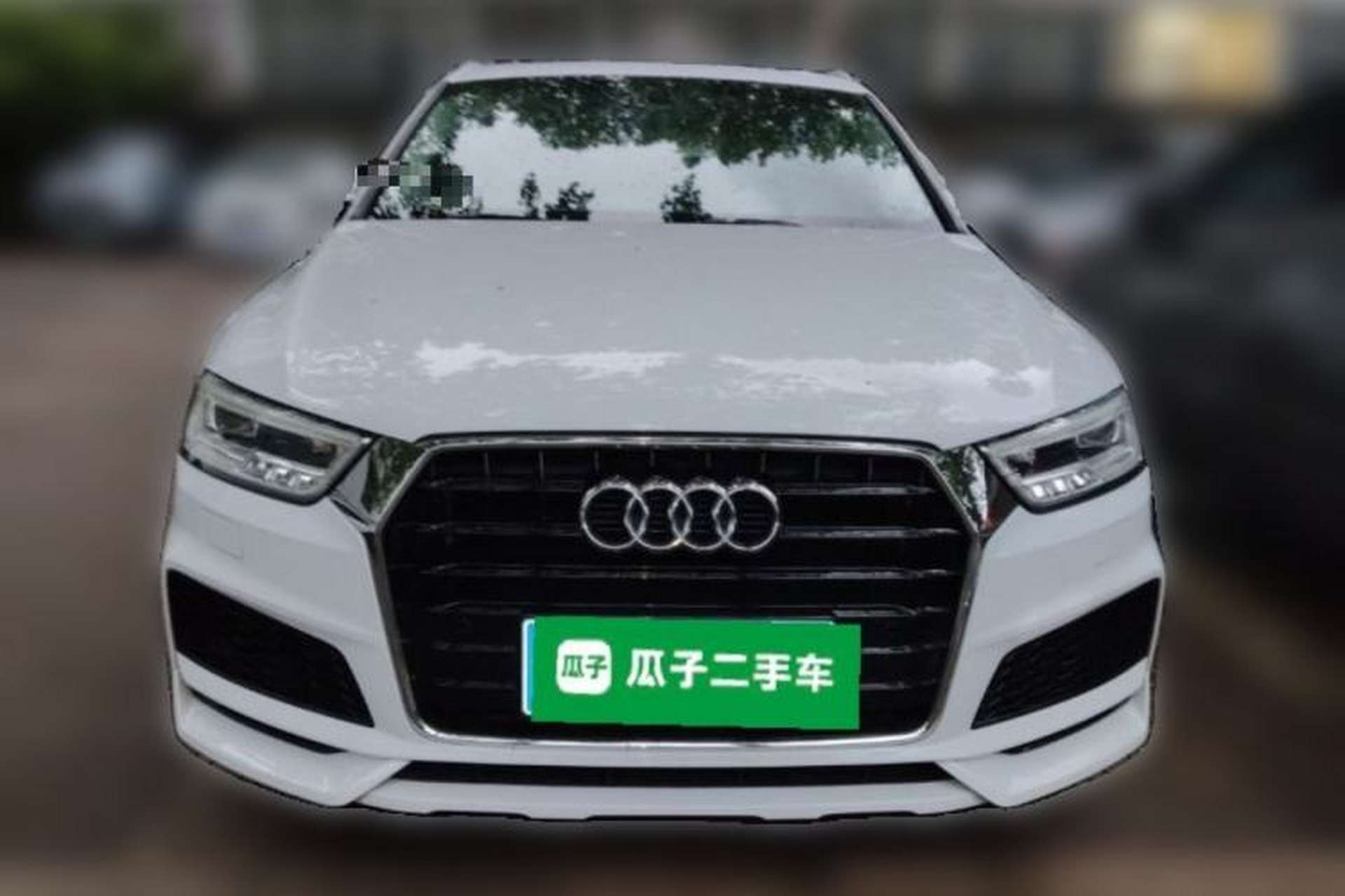 Used Audi Q3 2018 30th Anniversary Edition 35 TFSI Sport Model Front