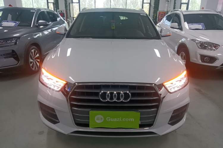 Used Audi Q3 2018 30th Anniversary Edition 30 TFSI Style Model Front