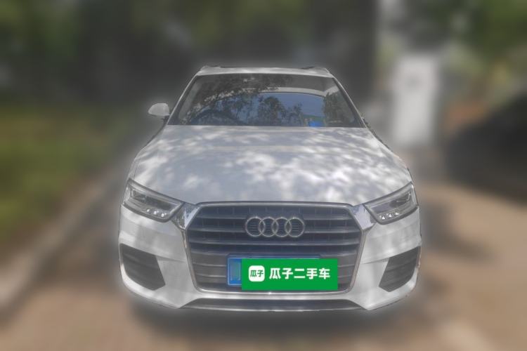 Used Audi Q3 2018 30th Anniversary Edition 30 TFSI Fashion Model Front