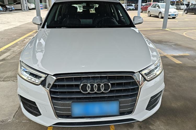 Used Audi Q3 2018 30th Anniversary Edition 30 TFSI Fashion Model Front