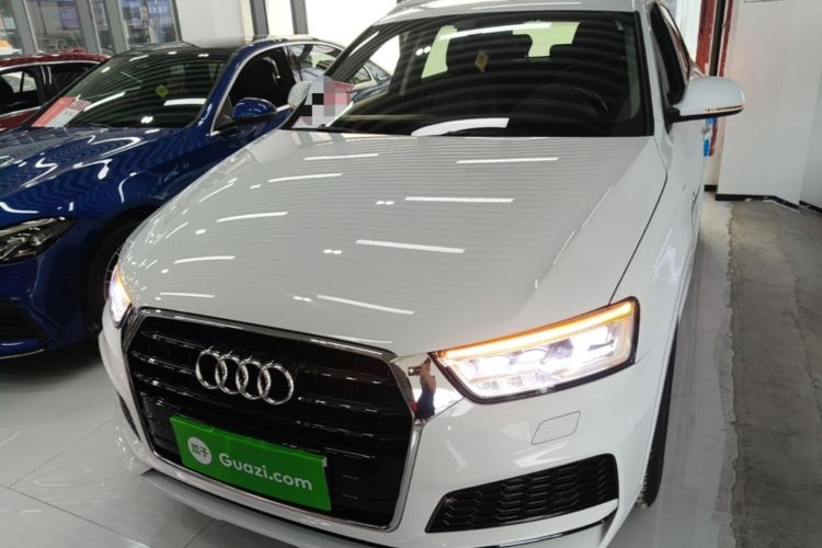 Used Audi Q3 2018 30 TFSI Fashion Edition Collector's Version Front