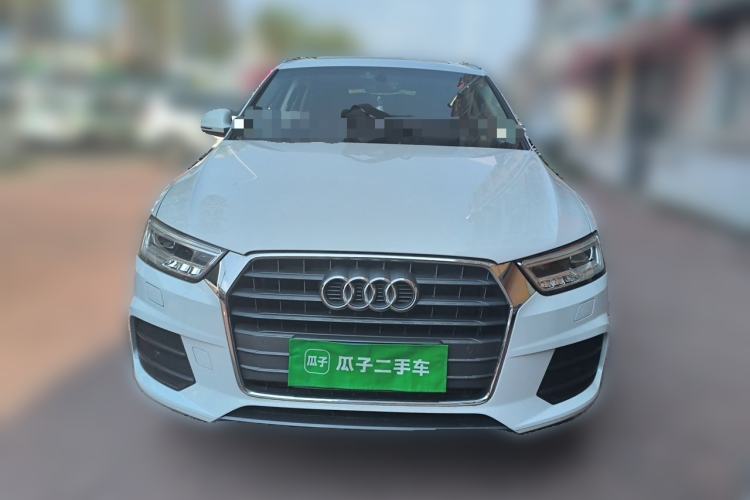 Used Audi Q3 2018 35 TFSI Fashion Edition Collector's Model Front