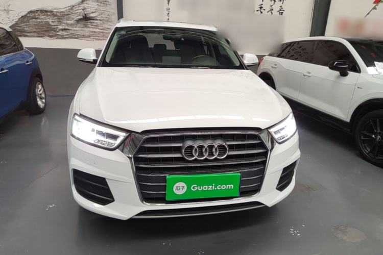 Used Audi Q3 2018 30th Anniversary Edition 30 TFSI Fashion Model Front