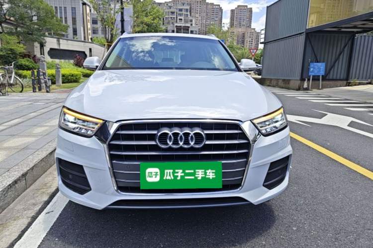 Used Audi Q3 2018 30th Anniversary Edition 30 TFSI Fashion Model Front