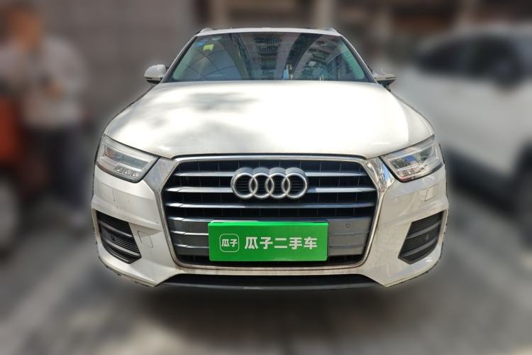 Used Audi Q3 2018 30th Anniversary Edition 30 TFSI Fashion Model Front