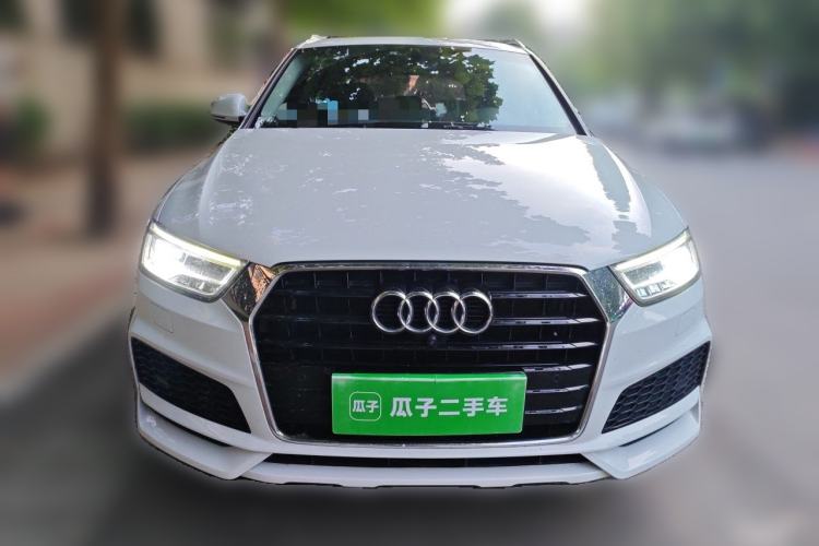 Used Audi Q3 2018 30 TFSI Fashion Edition Collector's Version Front