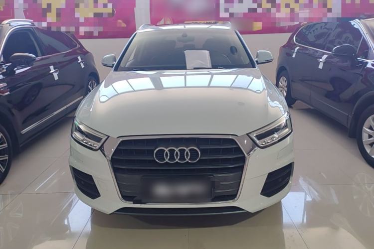 Used Audi Q3 2018 30th Anniversary Edition 35 TFSI Fashion Model Front