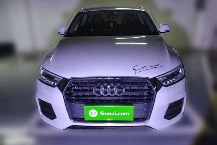 Used Audi Q3 2018 30th Anniversary Edition 35 TFSI Fashion Model Front