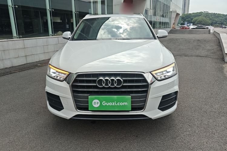Used Audi Q3 2018 30th Anniversary Edition 35 TFSI Fashion Model Front